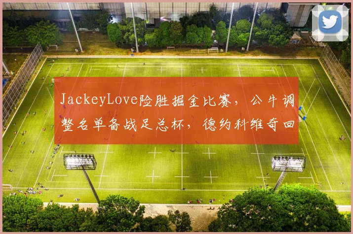 JackeyLove险胜掘金比赛,公牛调整名单备